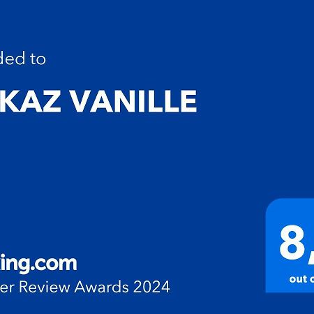 La Kaz Vanille Bras-Panon Extérieur photo