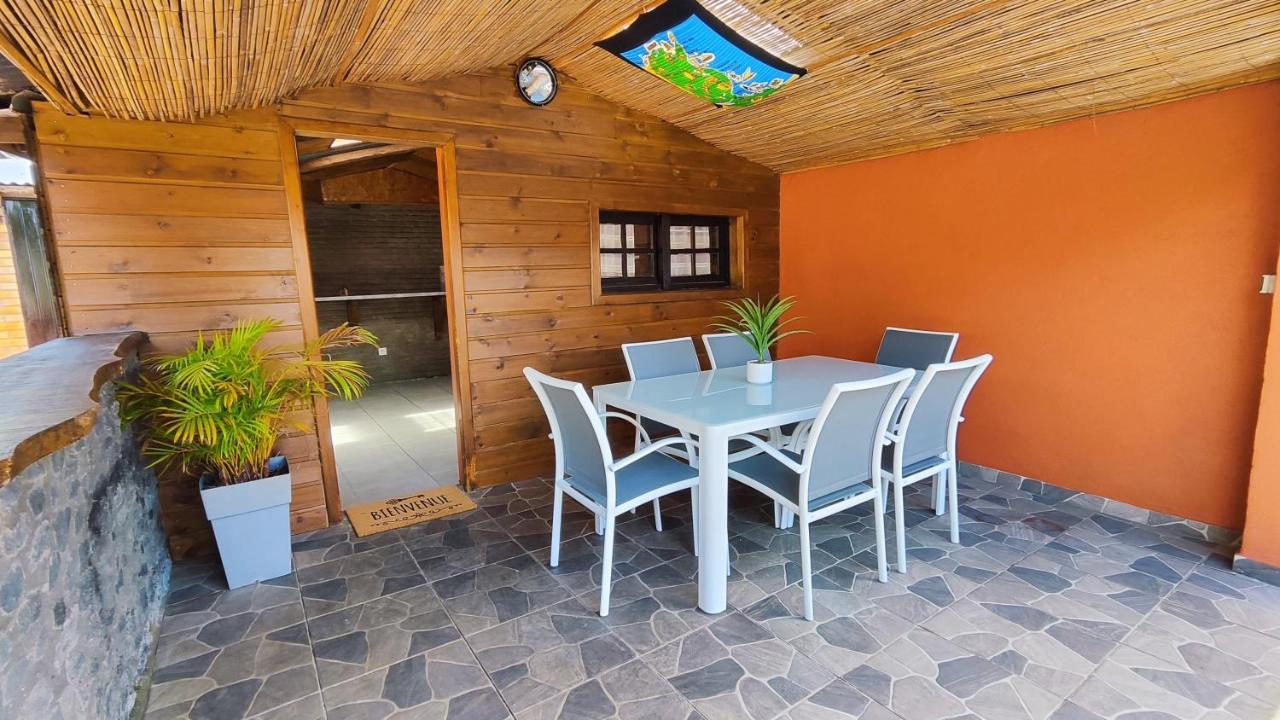La Kaz Vanille Bras-Panon Extérieur photo