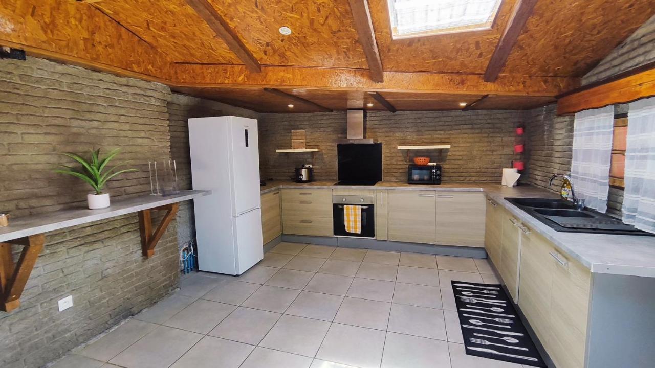 La Kaz Vanille Bras-Panon Extérieur photo