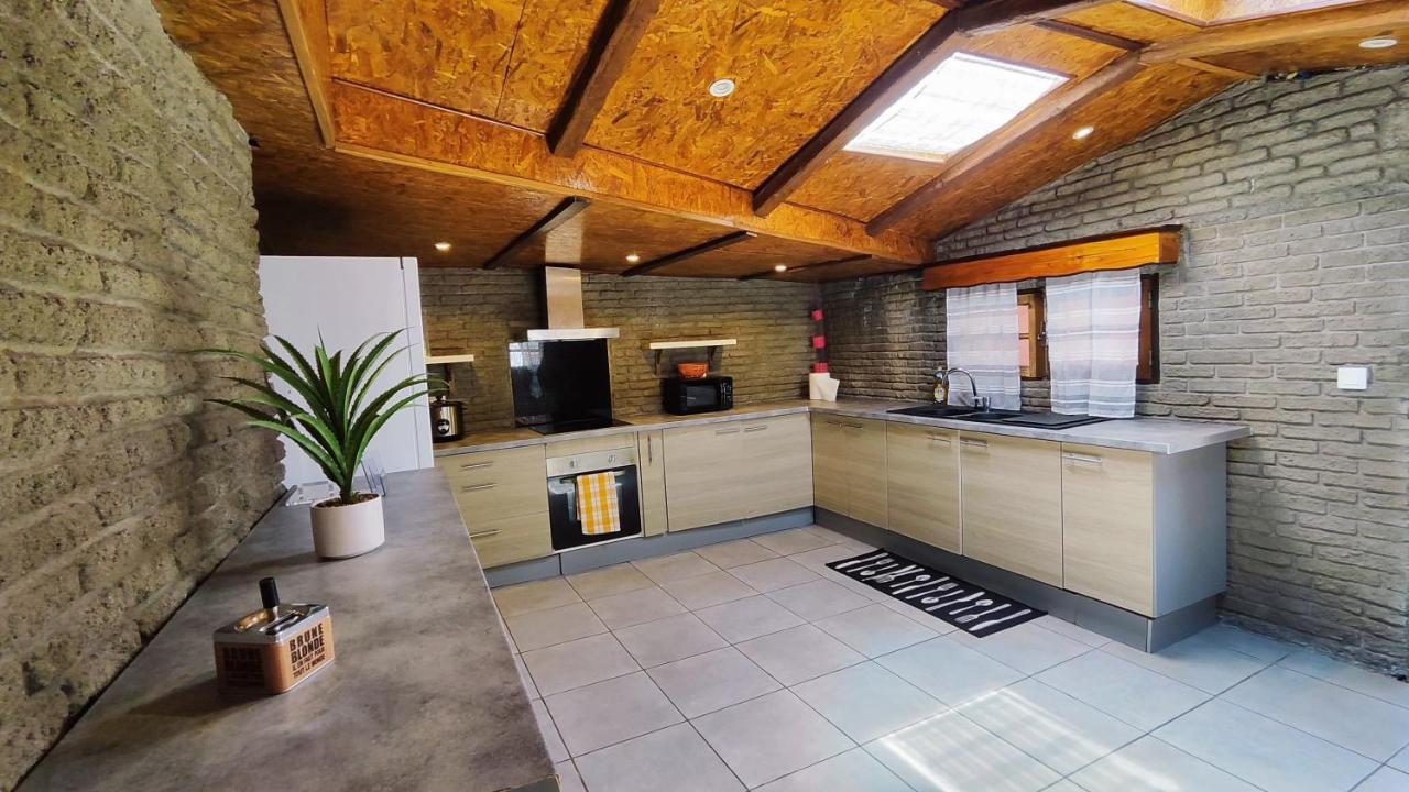 La Kaz Vanille Bras-Panon Extérieur photo