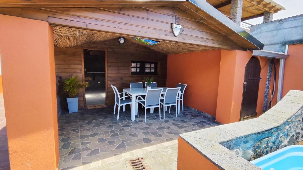 La Kaz Vanille Bras-Panon Extérieur photo