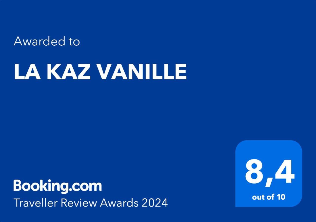 La Kaz Vanille Bras-Panon Extérieur photo